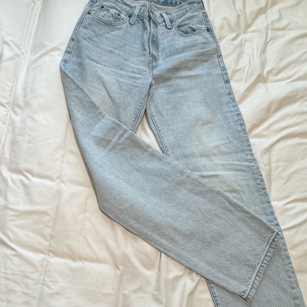 Light Blue Denim Jeans